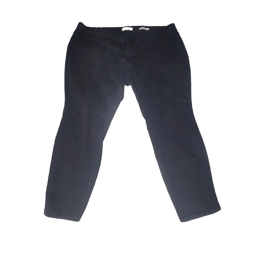 Jessica Simpson‎ Size 22 Black Kiss Me Super Skinny Jeans Pre-owned
